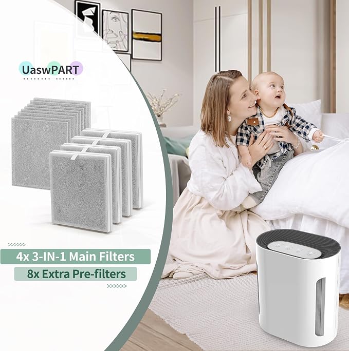 PEAIRFIL Filter Replacement Compatible - Image 6