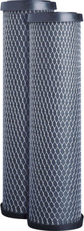 CFS – 10" x 2.5" Carbon Block Water Filter Cartridges Compatible by CompleteFiltrationServices