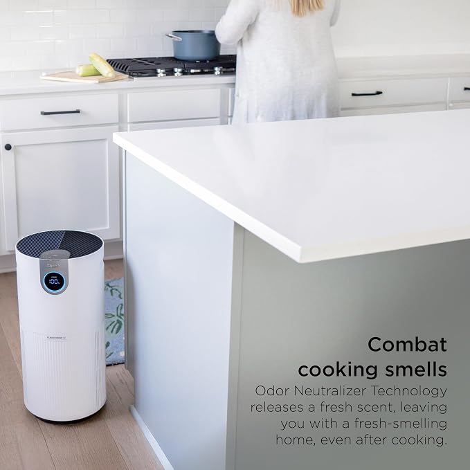 Shark Air Purifier for Home, and Bedroom, Clean Sense Technology, HEPA Air - Image 8