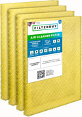 Filterbuy 24x25 Air Cleaner Filter Replacement Pads by Filterbuy