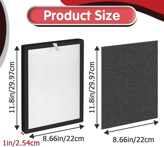 6 Pcs 9000 Filter Replacement Compatible - Image 3