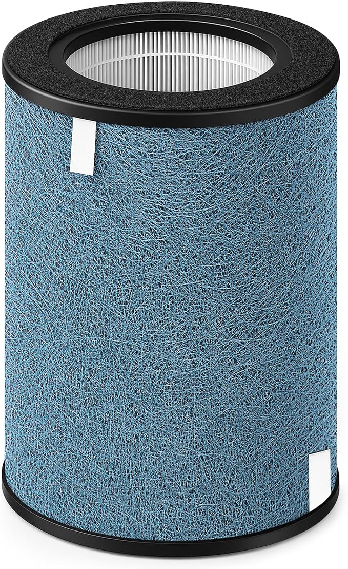 HP302 NeverChange Air Purifier Max Replacement Filter by BUXEBUX