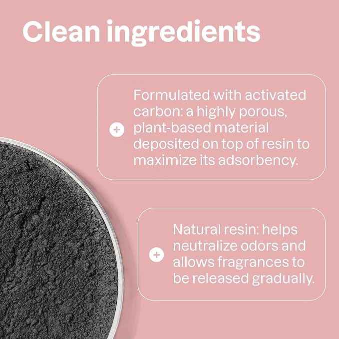 ATTITUDE Baby Air Purifier, Activated Carbon Freshener, Odor Remover, Plant and - Image 4