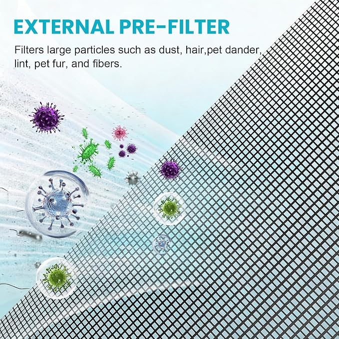 2 Pack Vital 100 Replacement Filter Compatible - Image 6