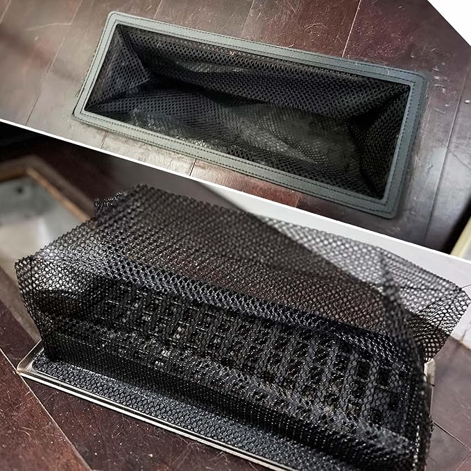 Floor Register Cover Trap, Floor Vent Filters Screen - Image 6