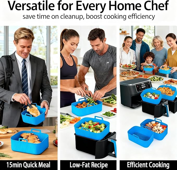 Ninja Silicone Air Fryer Liners - Image 6