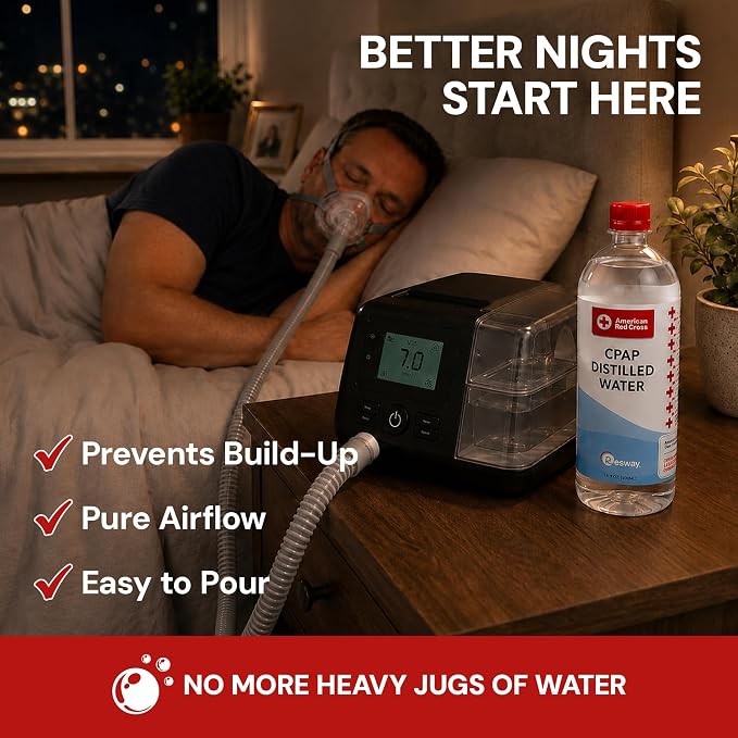 Resway American Red Cross Distilled Water | Travel Bottles - Image 3