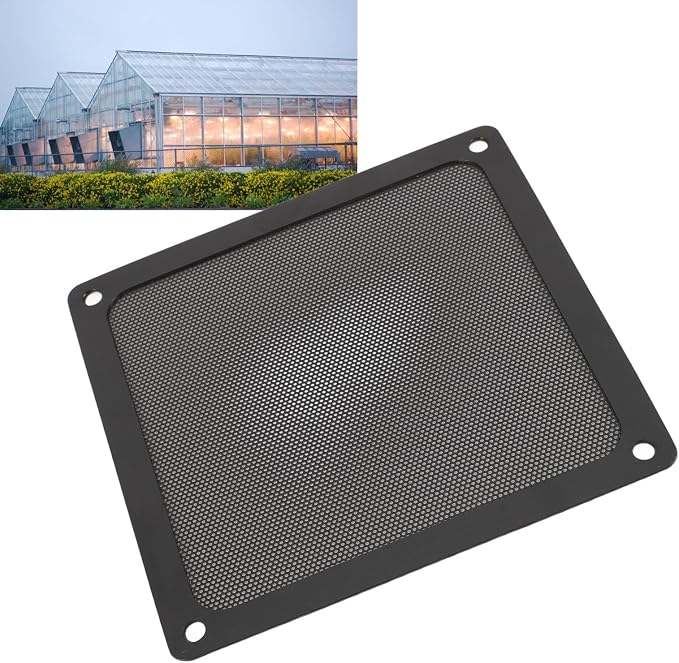 140mm Fan Dust Filter Mesh, Magnetic Frame PC Fan Grills Cover - Image 5