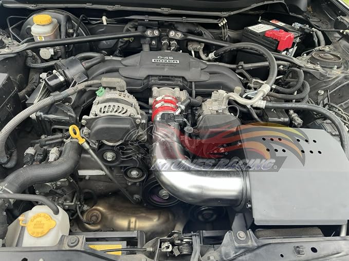 Cold Air Intake System with Heat Shield Kit + Filter Combo BLUE Compatible - Image 6