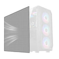 500x500mm 19.68inch DIY Computer PC Case and Fans PVC Dustproof Mesh Filter by PANO-MOUNTS