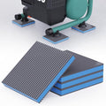 Anti Vibration Pads, Vibration Isolator Pads, Mechanical Vibration Damping Pads by Wuno