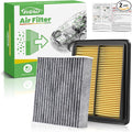 Engine+Cabin Air Filters Fit for Nissan Rogue 2014-2020, Rogue Sport 2017-2022 by RVgolf