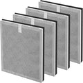 4 Pack 3-in-1 True HEPA Filters Compatible by UOUOLONUN