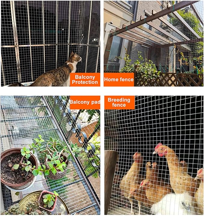 Garden Chicken Wire Animals Enclosure 304 Stainless Steel Woven Wire Mesh - Image 5