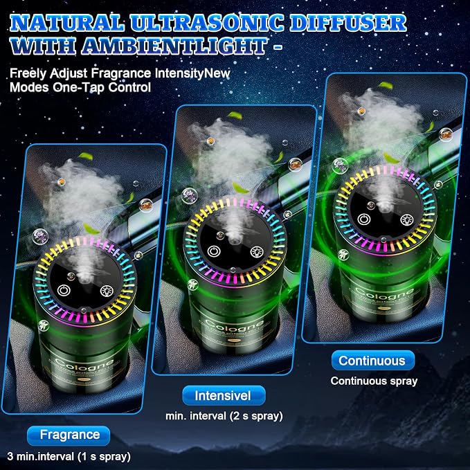 Smart Car Air Freshener Diffuser - Image 6