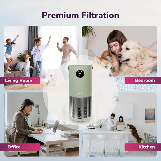 Hunter Fan Company Humidifier and Air Purifier In One, Advanced Filtration Air - Image 3