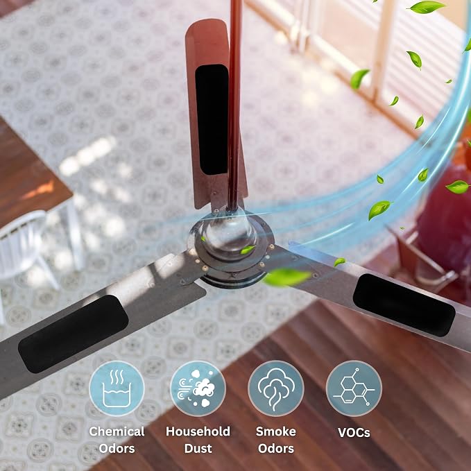 LivePure Coconut Carbon Ceiling Fan Filters - Image 5
