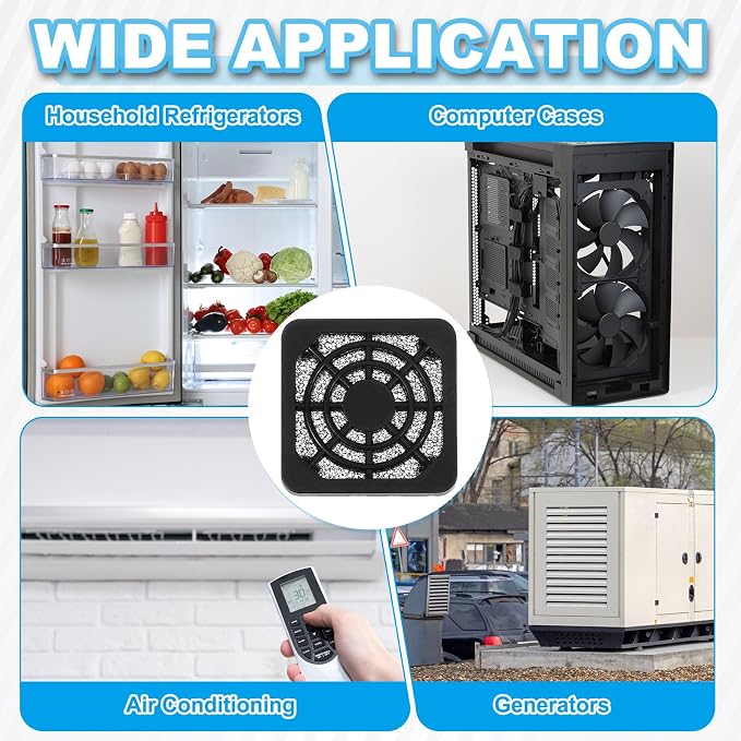 PATIKIL 60mm Fan Filter Grill - Image 7