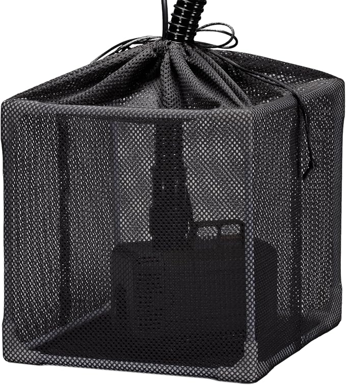 Fineday Pond Filter, Anti-Clogging Cube Outdoor Mesh Water Pump Barrier Bag Box by Unknown