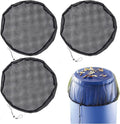 Sturdy Rain Barrel Mesh Cover by Unknown