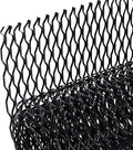AggAuto 47x16 inches Car Pickup Truck Grill Mesh Spoiler Bumper Vent Aluminum by AggAutoAutomotiveGrillMeshInserts