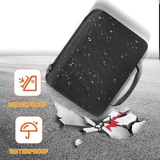 EVA Hard Shell Travel Case for Smart Nebulizers & Asthma Inhalers - Image 7