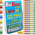 MINI APM ATM 120 Piece Automotive Car Fuse Assortment Glove Box Set 5A 7.5A 10A by BioFuse