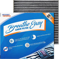 Spearhead Odor Defense Breathe Easy AC & Heater Cabin Filter | Fits Select by SPEARHEAD