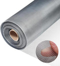 304 Stainless Steel Mesh, 24in x 10ft, 20 Mesh, Sturdy Metal Screen Roll by Unknown