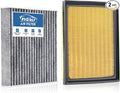 Engine+Cabin Air Filters Set Fit by RVgolf
