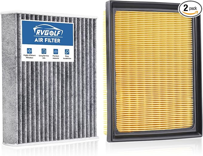 Engine+Cabin Air Filters Set Fit by RVgolf
