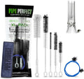 P.Perfect | XL Brush Pack | Large Heavy Duty Pipe Tube Cleaning Brush Kit by StemClenz