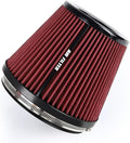 6" 152mm Inlet Cold Air Intake Filter High Flow Honeycomb Top Replacement by DrivewithConfidence