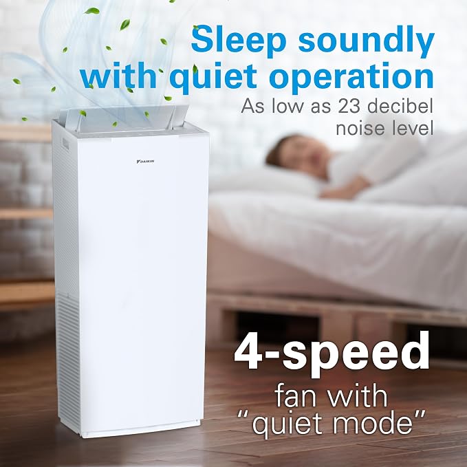 Daikin Room Air Purifier Bundle, HEPA Air Purifier - Image 5