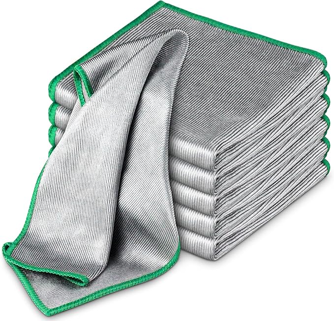 Airlab Glass Polishing Cloth Streak Free Miracle Cleaning Cloth Lint Free by AirlabStudio