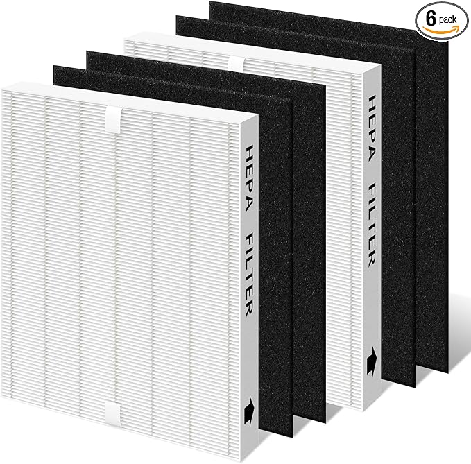 AP-1512HH Air Filter Replacement Set Compatible by imeccalive