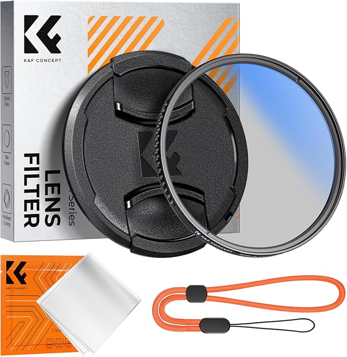 K&F CONCEPT 95mm Circular Polarizer Filter by KFCONCEPT