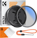 K&F CONCEPT 95mm Circular Polarizer Filter by KFCONCEPT