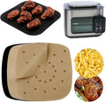 Air Fryer Unbleached Parchment Paper Sheets by INFRAOVENS