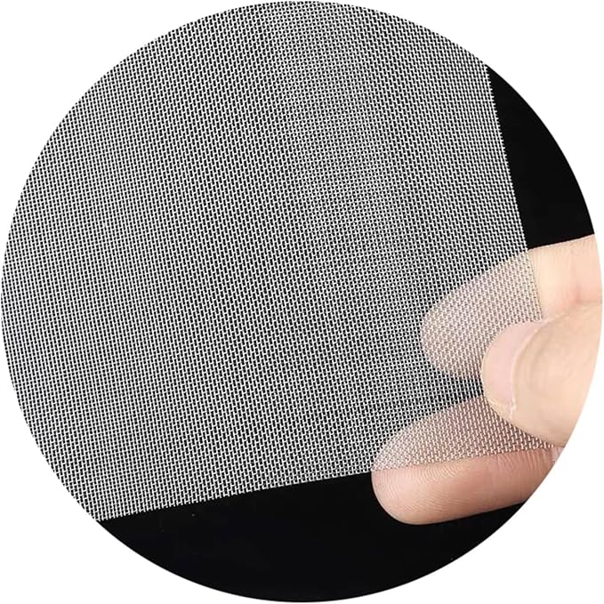 304 Stainless Steel Woven Mesh Panel, 50 Mesh 0.4mm Rustproof Metal Screen - Image 2