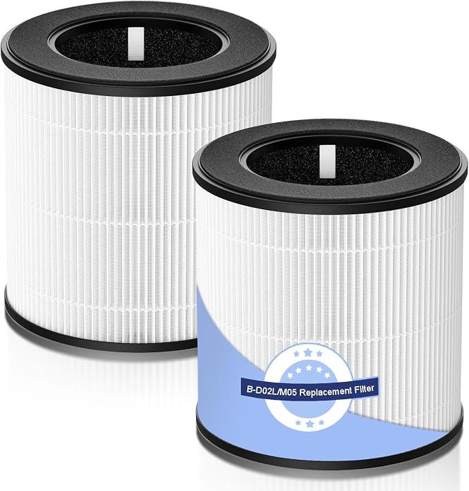 B-D02L M05 Replacement Filter Compatible by HKNECE