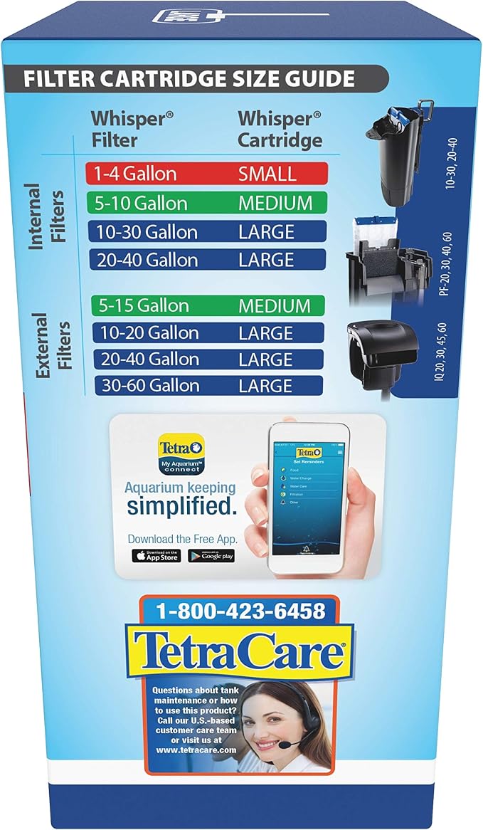 Tetra Whisper Bio-Bag Large Filter Cartridges - Image 4
