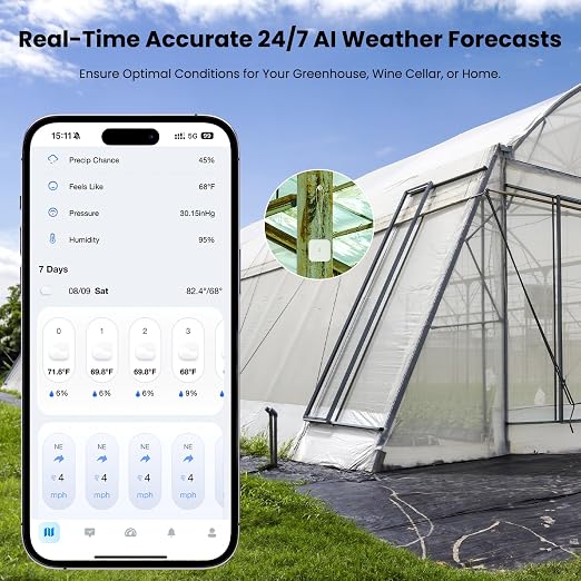 WiFi Weather Station Indoor - Image 8