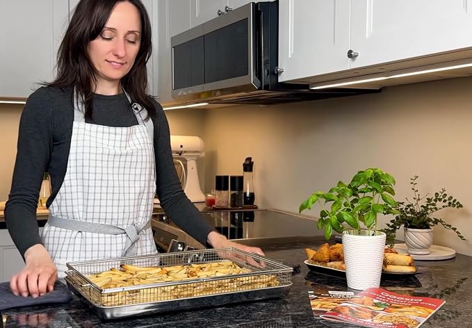 Geesta 304 Stainless Steel Air Fryer Basket - Image 7