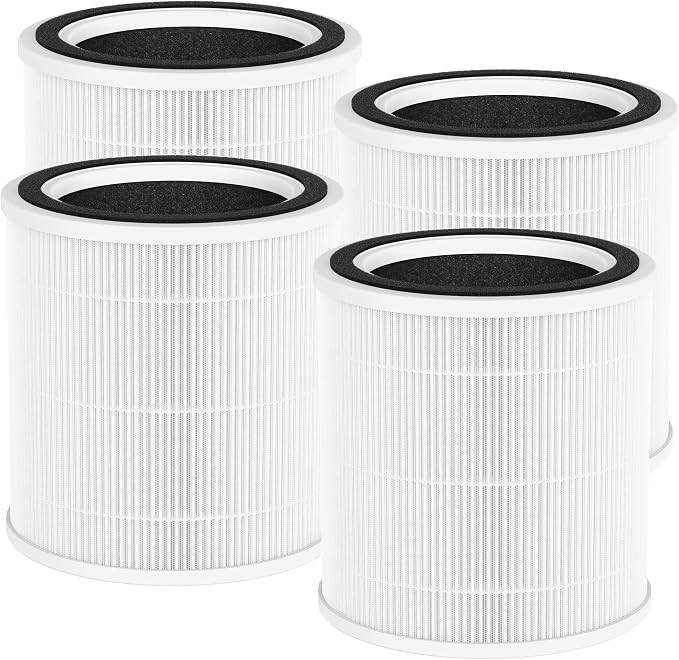 4 Packs AC400 Replacement Filter Compatible by FCFMY