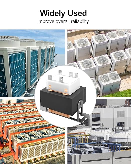 HT01CN241 40VA HVAC Control Transformer, 208/240V to 24V Furnace Transformer - Image 5
