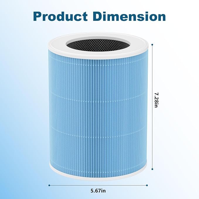 2 Pack Replacement Filters Compatible - Image 5
