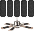 5-Pack, Blade Fan Ceiling Fan Filter | Activated Coconut Shell Carbon Filter by Unknown