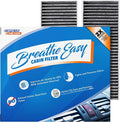 Spearhead Odor Defense Breathe Easy AC & Heater Cabin Filter | Fits Select by SPEARHEAD