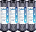 1 Micron 10" x 2.5" Whole House CTO Carbon Sedimen Water Filter Compatible by FrigiLife